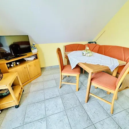 Ferienwohnung Haus Vier Freunde, Moritz Rostock Exterior foto
