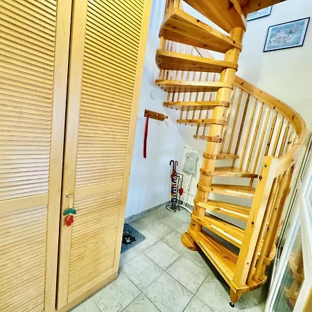 Ferienwohnung Haus Vier Freunde, Moritz Rostock Exterior foto